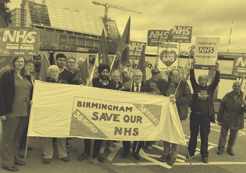 Gurinder 38 degrees protest (1)